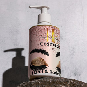 Floral hand & body lotion by House of Elegance