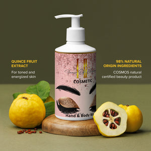 Floral hand & body wash by House of Elegance