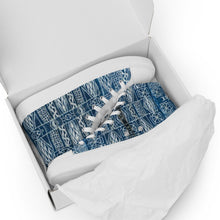 Load image into Gallery viewer, Men’s high top Afro print Ndop shoes