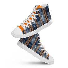 Load image into Gallery viewer, Women’s high top Afro print Ivorian shoes