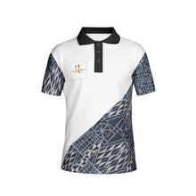 Load image into Gallery viewer, Afro Print Ndop Men Polo Shirts 1