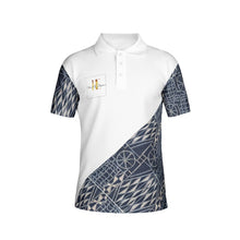 Load image into Gallery viewer, Afro Print Ndop Men Polo Shirts 1