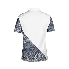 Load image into Gallery viewer, Afro Print Ndop Men Polo Shirts 1
