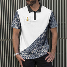 Load image into Gallery viewer, Afro Print Ndop Men Polo Shirts 1