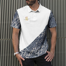Load image into Gallery viewer, Afro Print Ndop Men Polo Shirts 1