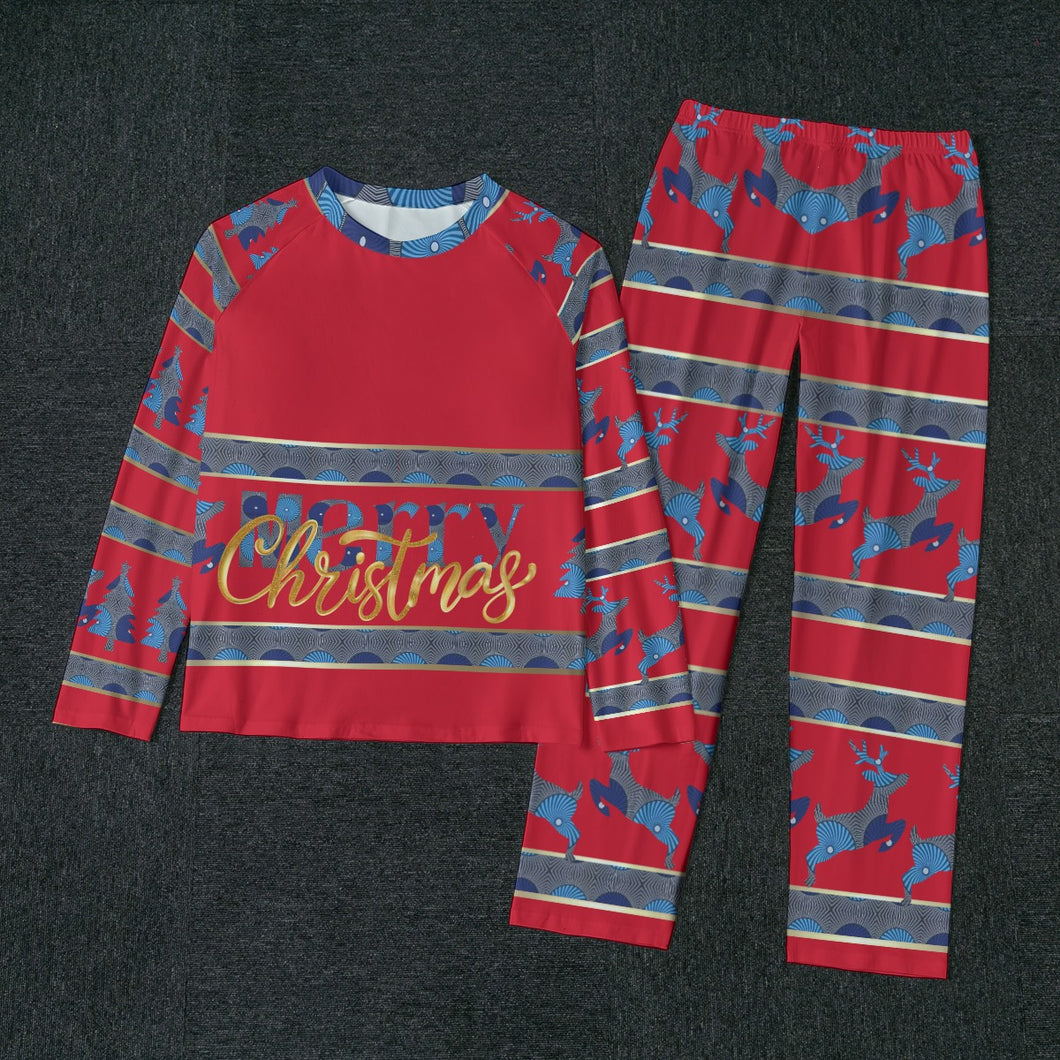 Mens Pjs Set Mens Pj's Male Pajamas Set