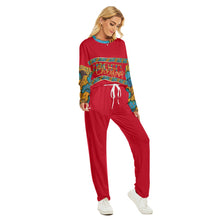 Load image into Gallery viewer, Women Night Wear Suit Pajamas Suits Ladies Sleeping Suit Nightwear Suit