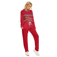 Load image into Gallery viewer, women night wear suit pajamas women&#39;s set loungewear set satin pyjamas