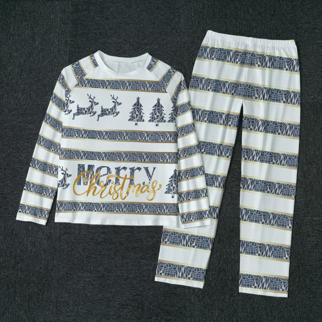 Mens Pjs Set Mens Pj's Male Pajamas Set