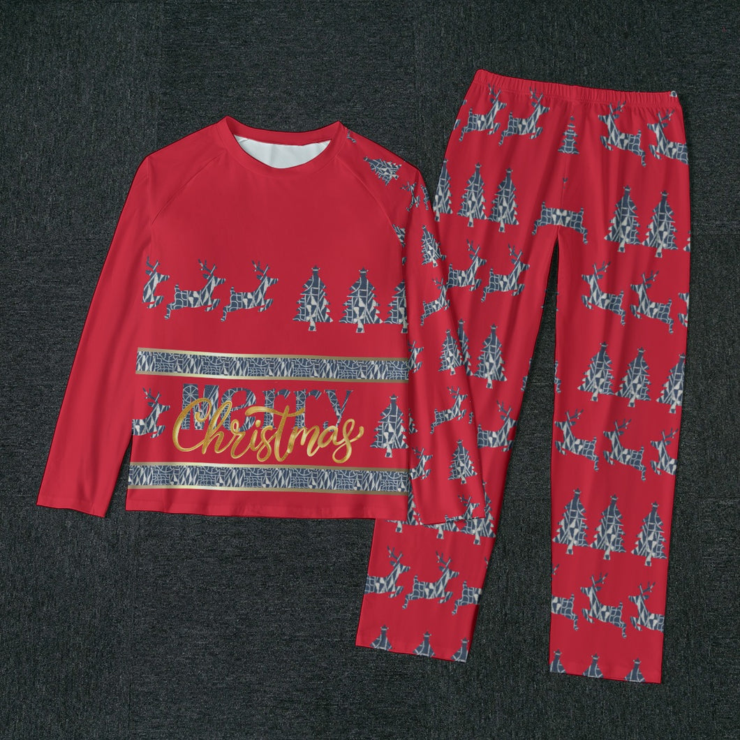 Mens Pjs Set Mens Pj's Male Pajamas Set