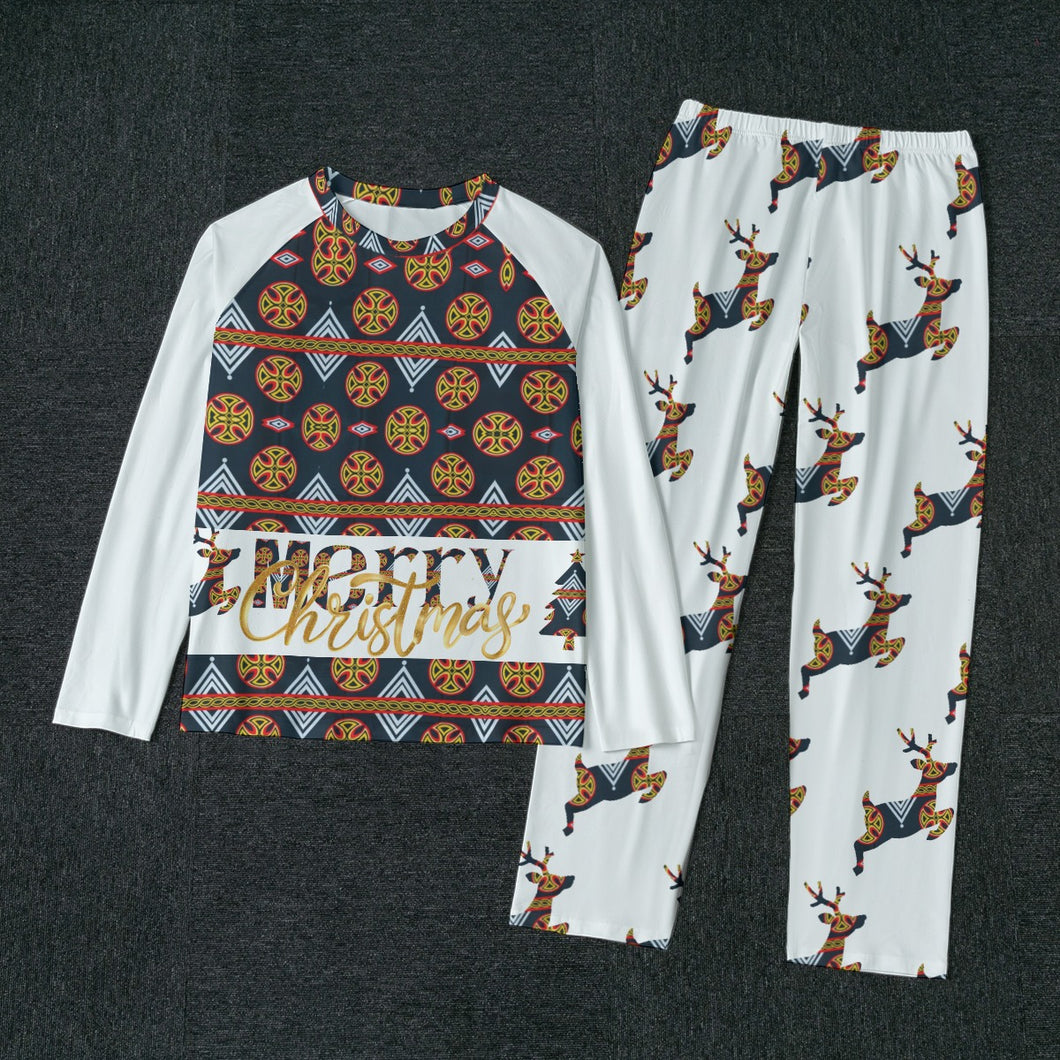 Men Pajamas Mens Pajama Set Mens Fleece Pyjamas Mens Pjs Set
