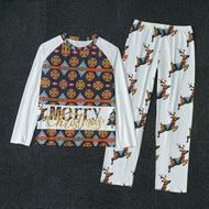 Men Pajamas Mens Pajama Set Mens Fleece Pyjamas Mens Pjs Set