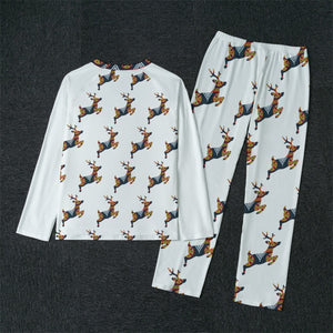 Men Pajamas Mens Pajama Set Mens Fleece Pyjamas Mens Pjs Set