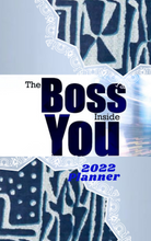 Load image into Gallery viewer, The Boss Inside you 2022 Planner