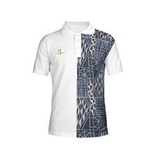 Load image into Gallery viewer, Afro Print Ndop Men Polo Shirts 2