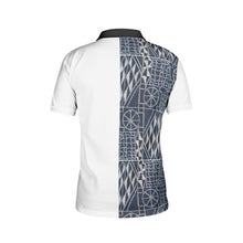 Load image into Gallery viewer, Afro Print Ndop Men Polo Shirts 2