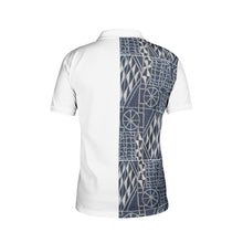 Load image into Gallery viewer, Afro Print Ndop Men Polo Shirts 2