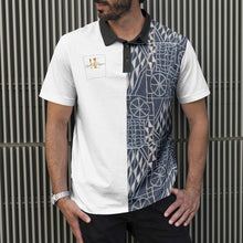 Load image into Gallery viewer, Afro Print Ndop Men Polo Shirts 2