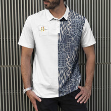Load image into Gallery viewer, Afro Print Ndop Men Polo Shirts 2