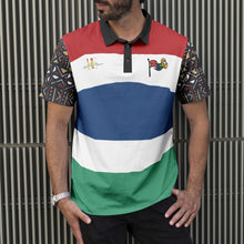 Load image into Gallery viewer, Men&#39;s All-Over Print Polo Shirts