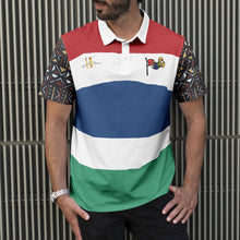 Load image into Gallery viewer, Men&#39;s All-Over Print Polo Shirts