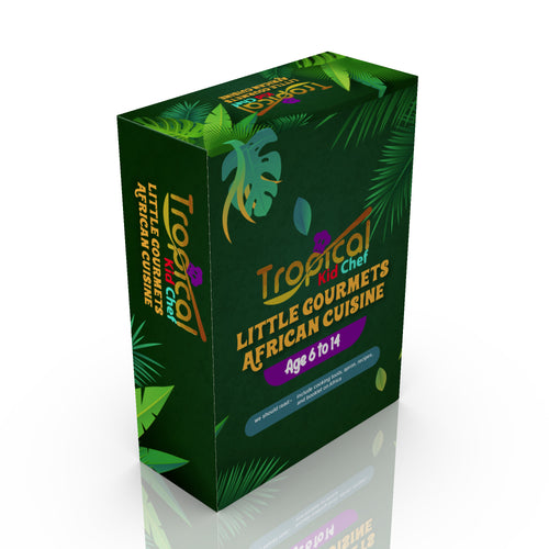 Tropical Spoon Kid Chef - Rain Forest