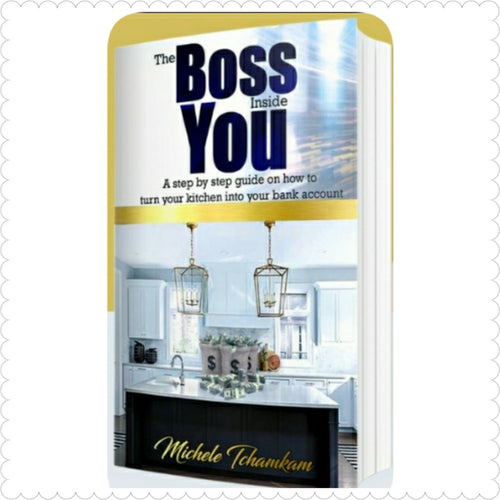 THE BOSS INSIDE YOU (paperback)