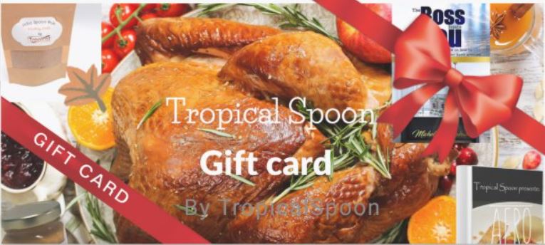 TropicalSpoon Gift Card
