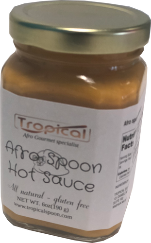 Afro Spoon Spicy sauce