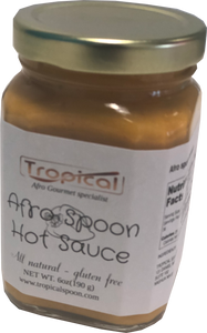 Afro Spoon Spicy sauce