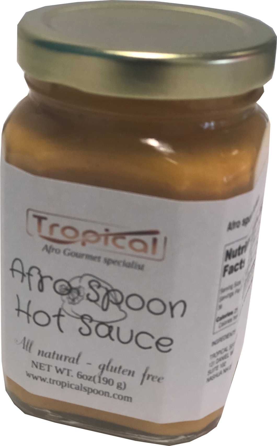 Afro Spoon Spicy sauce